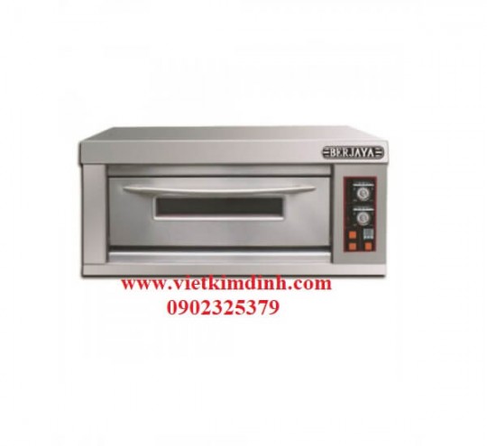 Lò nướng 1 tầng 2 khay dùng điện